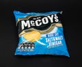 A pack of McCoys crisps