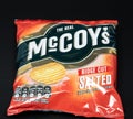 A pack of McCoys crisps