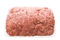 Pack of minced meat