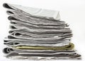 Pack of newspapers