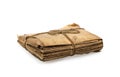 Pack of old letters Royalty Free Stock Photo
