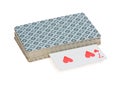Pack of playing cards Royalty Free Stock Photo