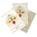 Pack of Radish seeds icon