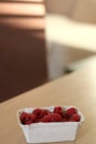 Pack of Raspberries Royalty Free Stock Photo
