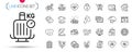Pack of Shopping cart, Fireworks and Web photo line icons. Pictogram icon. Vector