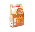 Pack of shortbread biscuits with whole wheat flour with buckwheat Conad brand