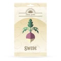 Pack of Swede seeds