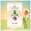 Pack of Swede seeds