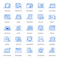  Pack Of Web Flat Icons 