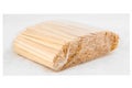 Pack of wooden mixing sticks Royalty Free Stock Photo