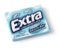 A pack of Wrigleys Extra Sugarfree Chewing Gum Royalty Free Stock Photo