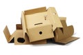 Package Cardboard For Recycling