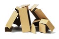 Package Cardboard for Recycling