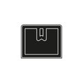 package concept line icon