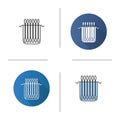 Package of cotton buds icon Royalty Free Stock Photo