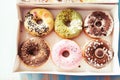 A package of donuts Royalty Free Stock Photo