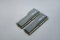 A package of G.Skill ddr 5 trident z 5 rgb desktop memory on light background.