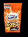 Package of Goldfish Xtra Cheddar Crackers