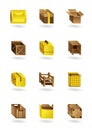 Package icons set