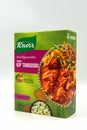 Package of Knorr World Dishes Indian Chicken Tandoori.