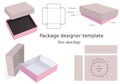 Package Mockup Box