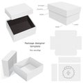 Package Mockup Box