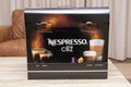 Package of Nespresso Citiz and milk