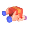 Package Received 3D Illustration Icon