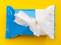 Package of Sani-Wipes for Disinfecting Surfaces Royalty Free Stock Photo