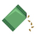 Package of Seeds. Sowing Icon