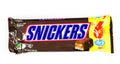 Package of Snickers Six-Pack on a White Backdrop