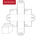 Package template for bakery food or Other items