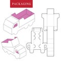 Package template transportation concept.Package Template.