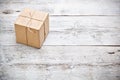 Packaged box Royalty Free Stock Photo