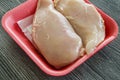 Packaged chicken breast pictures, chicken tenderloin packet bought from the market