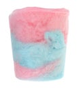 Packaged cotton candy