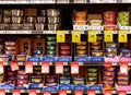 Packaged Dips On Supermarket Shelves