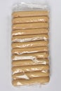 Packaged Ladyfinger Biscuits Royalty Free Stock Photo