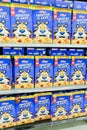 Packages of Kellogg`s Brand Frosted Flakes cereal for sale