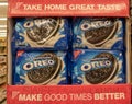 Packages of Oreo Cookies