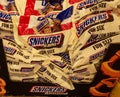 Packages of Snickers Candy Bars