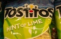 Packages of Tostitos Royalty Free Stock Photo