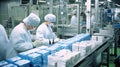 packaging ampoule pharmaceutical plant