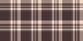 Packaging background texture pattern, artwork textile vector seamless. Furry fabric plaid tartan check in dark and pastel colors Royalty Free Stock Photo