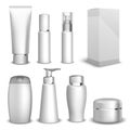 Packaging containers Beauty products