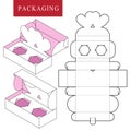 Packaging for cosmetic or skincare product.Package for object