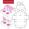 Packaging for cosmetic or skincare product.Package for object