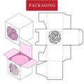 Packaging for cosmetic or skincare product.