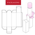 Packaging for cosmetic or skincare product.