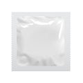 Packaging Foil Pouch Medicine Or Condom. Royalty Free Stock Photo